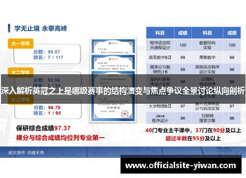 深入解析英冠之上是哪级赛事的结构演变与焦点争议全景讨论纵向剖析 深入解析英冠之上是哪级赛事的结构演变与焦点争议全景讨论纵向剖析